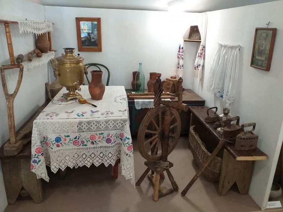 В селе Сенгилеевском торжественно открыли этнографический музей
