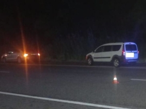 Вблизи Невинномысска на трассе «Кавказ» под колесами водителя-лихача погиб пешеход