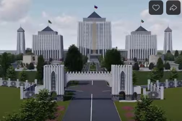 <i>Новый правительственный комплекс Чечни уйдет на два этажа под землю</i>