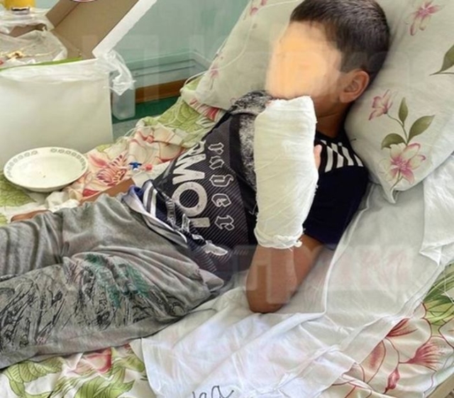 <i>В Дагестане врачи ввели антидот и спасли 11-летнего мальчика после укуса гадюки</i>