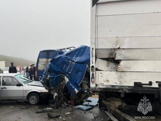 В Баксанском районе КБР в ДТП погибли двое несовершеннолетних