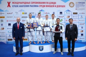 Бронзу в международных соревнованиях по дзюдо завоевал юный житель Железноводска