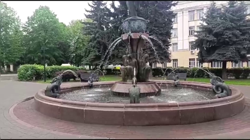 Во Владикавказе дали старт сезону фонтанов