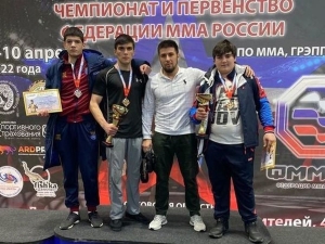 Бойцы из Кисловодска успешно выступили на соревнованиях в Долгопрудном