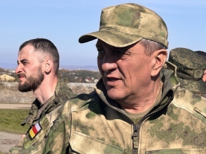 Глава Северной Осетии поделился боевым опытом с мобилизованными