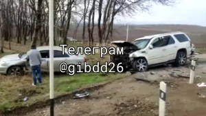 В Пятигорске в ДТП с 4 машинами погибла женщина