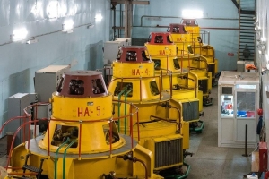 Каскад Кубанских ГЭС приступил к заполнению Кубанского водохранилища