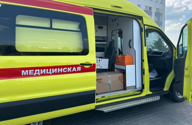 <i>На Ставрополье с 2025 года внедрят программу развития службы скорой помощи</i>
