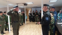 В Солнечнодольске завершились пятые осенние учебные сборы младших командиров