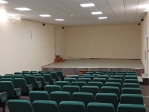 В поселке Владимировка Туркменского округа капитально отремонтировали Дом культуры