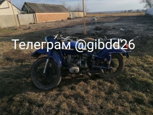 На Ставрополье подросток на мотоцикле отчима попал в аварию