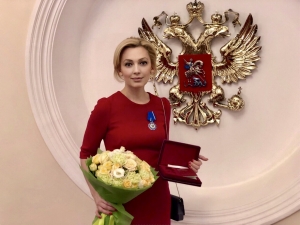 Указ о награждении Тимофеевой подписал Президент РФ