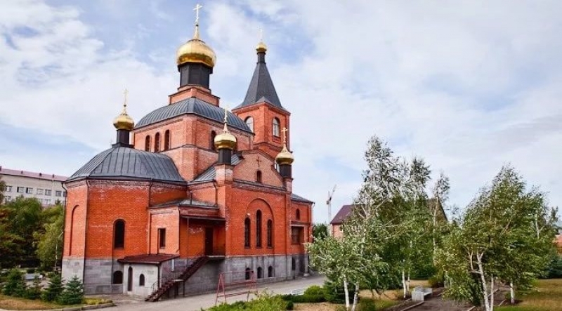 Храм святого пантелеймона в белокурихе