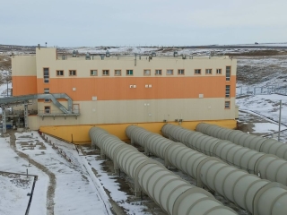 На Каскаде Кубанских ГЭС начался капремонт третьего гидроагрегата Егорлыкской ГЭС-2