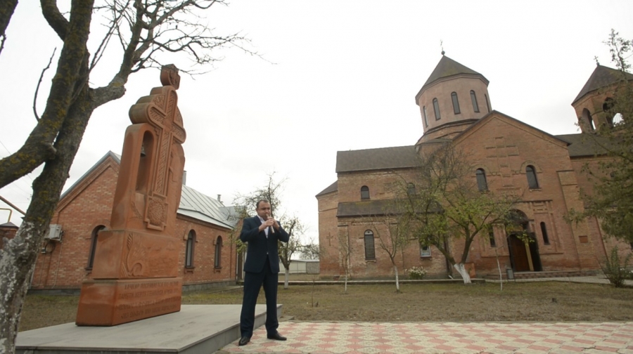 На Ставрополье снимают фильм об истории и культуре армянского народа