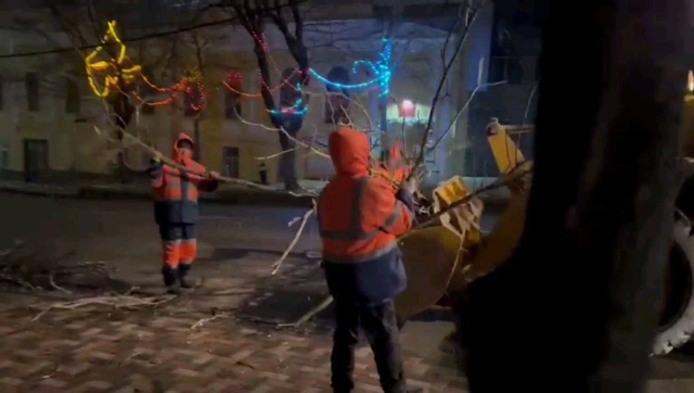 <i>МЧС сообщило о последствиях разгула стихии на Ставрополье в ночь на 15 января</i>