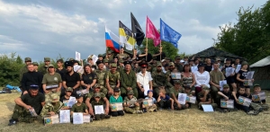 Военно-полевые сборы для ставропольской молодежи организовали в Невинномысске
