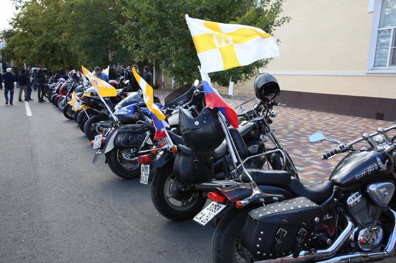 В СКФО, по официальным данным, насчитываются десятки тысяч владельцев мотоциклетной техники 