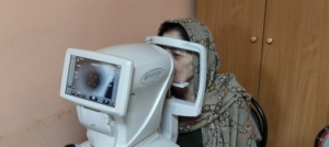 В арсенале врачей из Дагестана появился современный бесконтактный тонометр