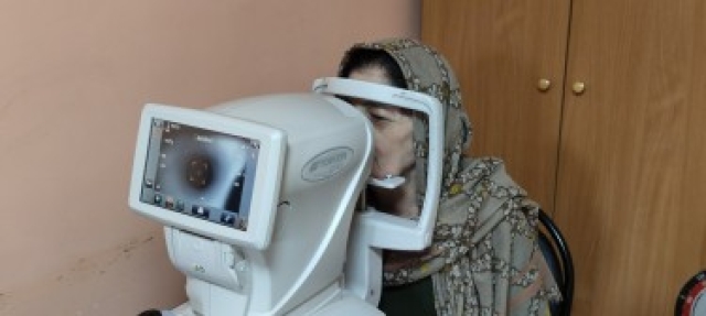 <i>В арсенале врачей из Дагестана появился современный бесконтактный тонометр</i>