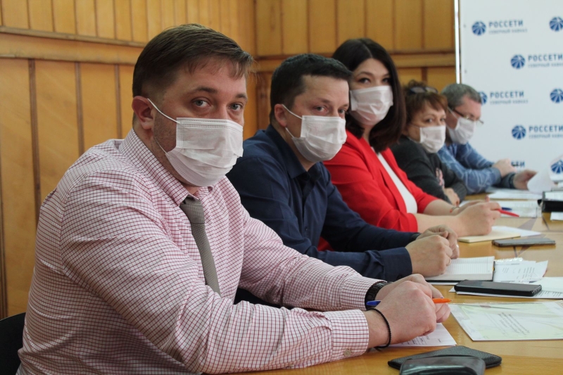 "Россети Северный Кавказ" в Черкесске провели заседание комитета по охране труда