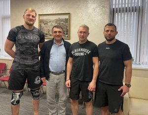 Тренировки в Кисловодске помогли Александру Волкову стать чемпионом UFC