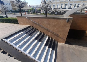 В центре Ставрополя отремонтируют музыкальные ступени