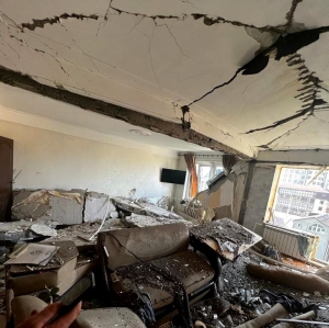 После взрыва газа в доме Махачкалы расселены жильцы двух подъездов