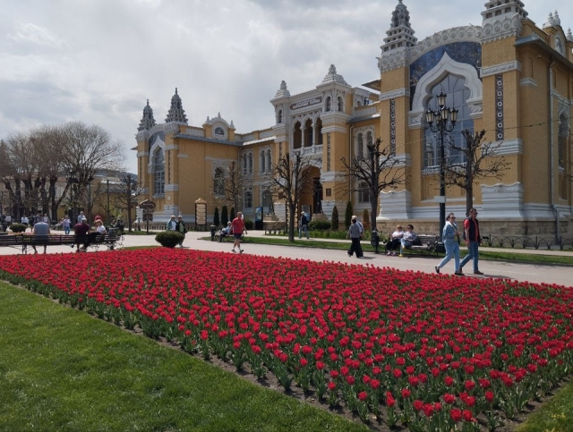 <i>На майские праздники в Кисловодске ожидают свыше 100 тысяч туристов</i>