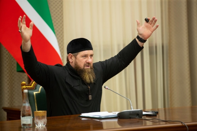 <i>Кадыров уверен, что власти Израиля упиваются кровью мирных жителей</i>