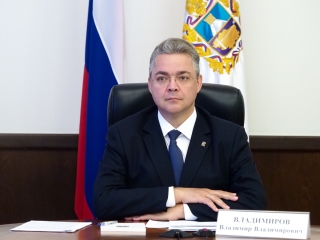 Губернатор Ставрополья с официальной делегацией вновь посетил Луганск