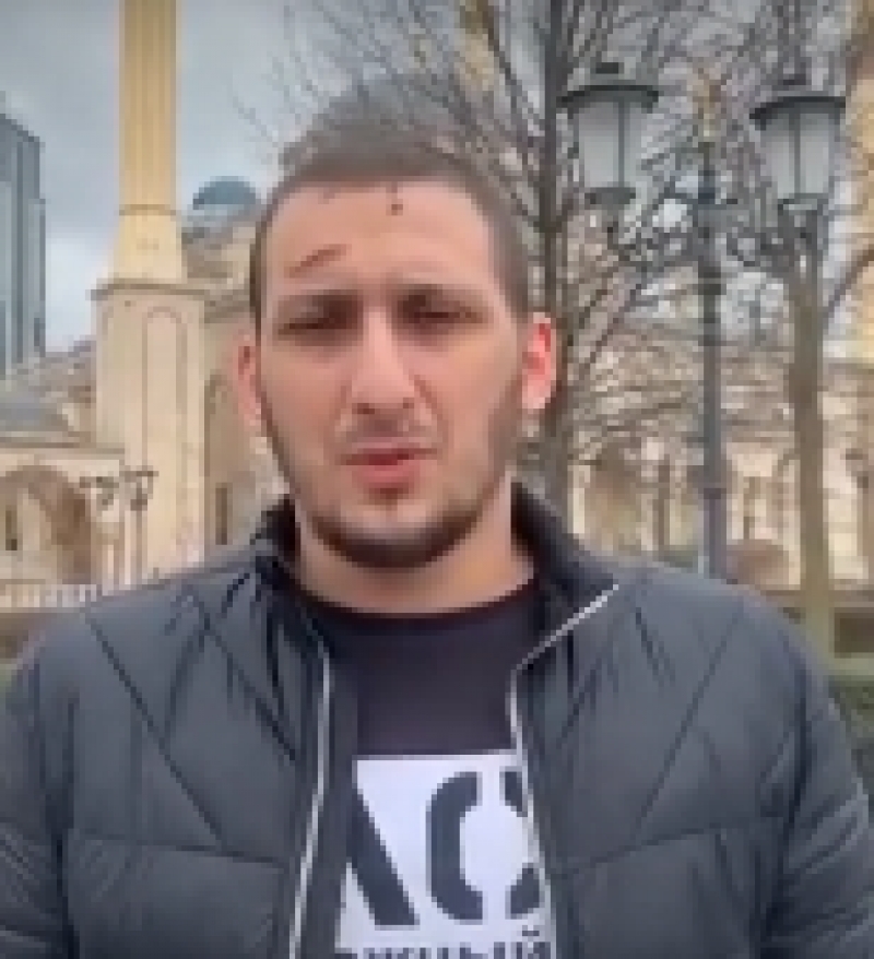 Джамбеков сдался полиции в Чечне