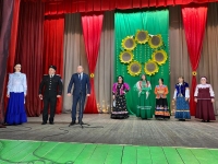 Районный конкурс-фестиваль «Казачки матери» прошёл в селе Калиновском
