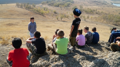 В окрестностях села Надежда прошли казачьи полевые сборы для молодежи