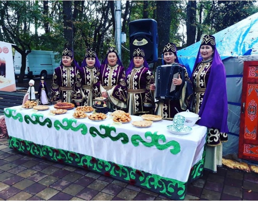 Ногайский ансамбль «Алтынай» из Нефтекумского округа в очередной раз подтвердил звание «народного»