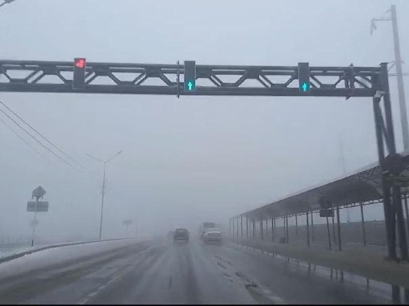 ГИБДД 3 января предупредила водителей о сильном тумане на дорогах Ставрополья