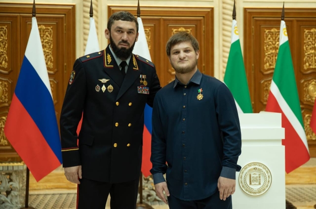 <i>В Чечне 18-летний Ахмат Кадыров получил должность первого замминистра спорта</i>