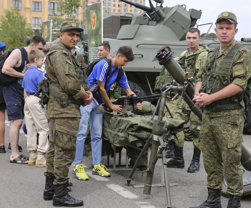 В Ставрополе открылся форум «Армия России - 2022»