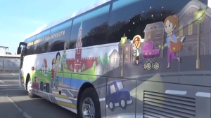 В Северную Осетию прибыл автобус-тренажёр для детей