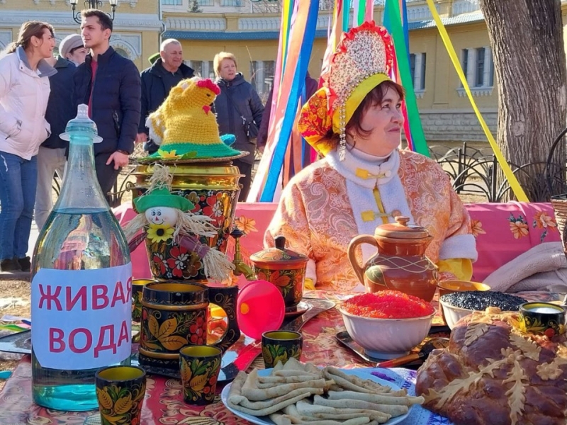 В последний день выборов в Кисловодске угостят блинами