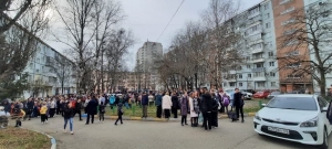 Тревожным выдался день в школе №24 Ставрополя