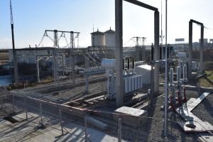 На Свистухинской ГЭС завершили первый этап реконструкции распределительного устройства