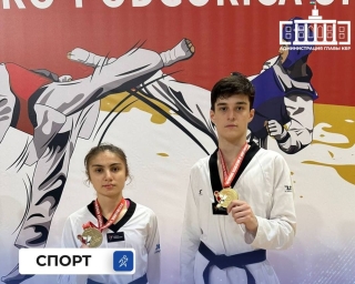 Двое тхэквондистов из КБР завоевали золото на турнире Montenegro Podgorica Open