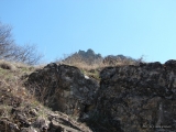Вид на быкогорский скальный гребень