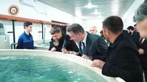 В Итум-Калинском районе Чечни открыли большой рыбхоз