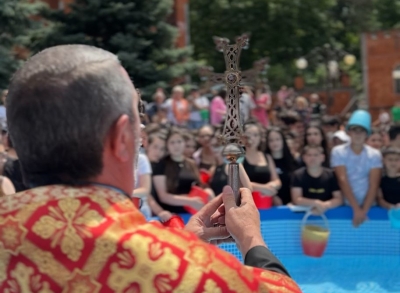 Традиционный армянский праздник Вардавар отметили на Ставрополье
