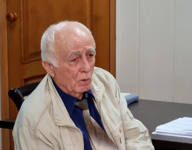 <i>В Махачкале военкомат попросил о мобилизации 82-летний аксакал</i>
