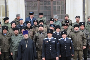 В Казанском соборе прошёл внеочередной совет атаманов