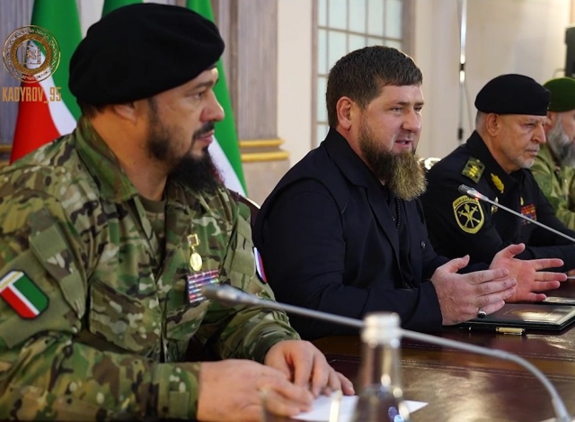 <i>Рамзан Кадыров провёл совещание по эффективности чеченских спецподразделений на СВО</i>