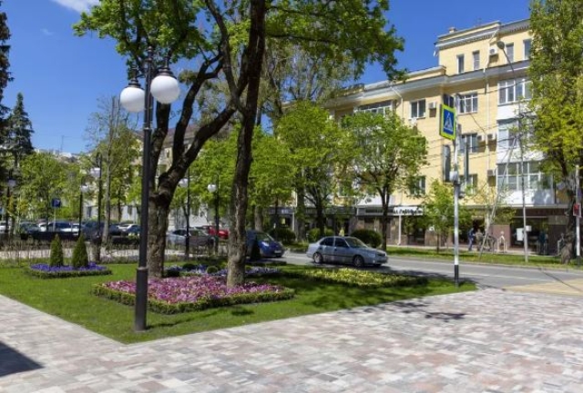 <i>В Ставрополе к 9 Мая благоустроили новую зону отдыха</i>